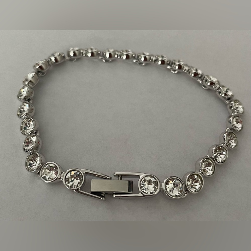Swarovski Crystal tennis bracelet